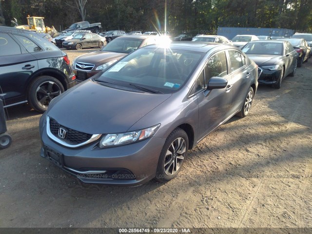 Photo 1 VIN: 19XFB2F83EE221510 - HONDA CIVIC 