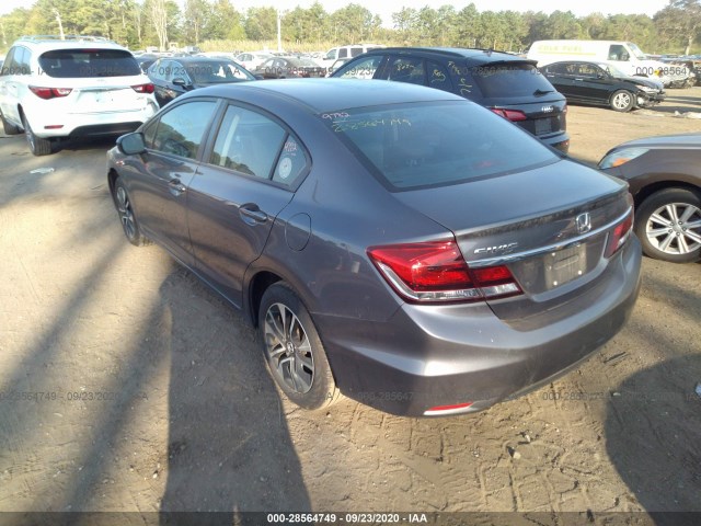 Photo 2 VIN: 19XFB2F83EE221510 - HONDA CIVIC 