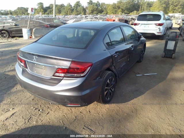 Photo 3 VIN: 19XFB2F83EE221510 - HONDA CIVIC 