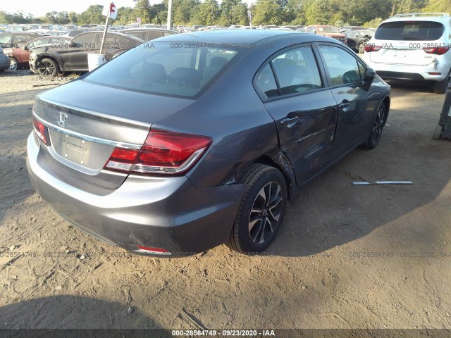 Photo 5 VIN: 19XFB2F83EE221510 - HONDA CIVIC 