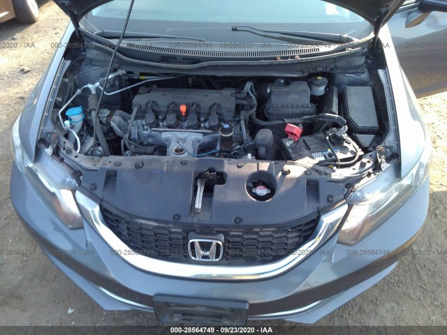 Photo 9 VIN: 19XFB2F83EE221510 - HONDA CIVIC 