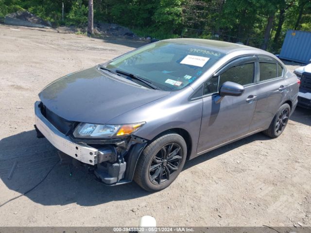 Photo 1 VIN: 19XFB2F83EE221510 - HONDA CIVIC 