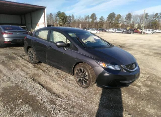 Photo 0 VIN: 19XFB2F83EE238761 - HONDA CIVIC SEDAN 