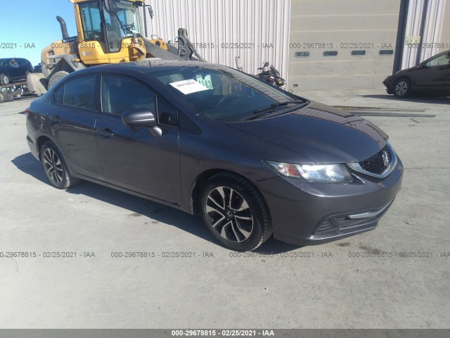 Photo 0 VIN: 19XFB2F83EE246777 - HONDA CIVIC SEDAN 