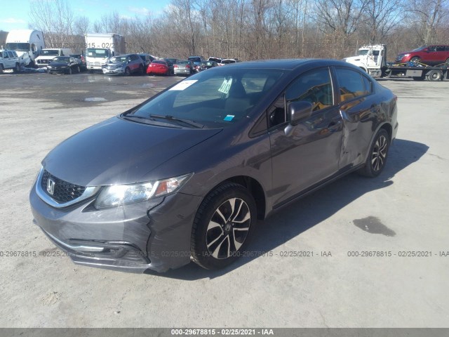 Photo 1 VIN: 19XFB2F83EE246777 - HONDA CIVIC SEDAN 