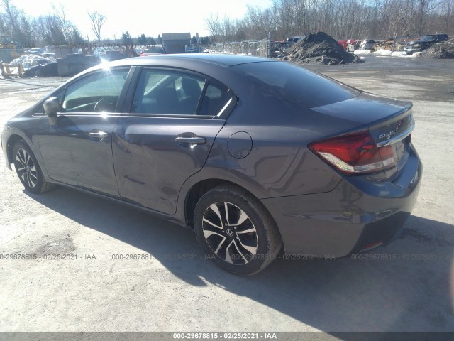 Photo 2 VIN: 19XFB2F83EE246777 - HONDA CIVIC SEDAN 