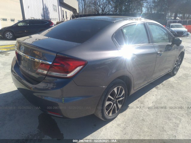 Photo 3 VIN: 19XFB2F83EE246777 - HONDA CIVIC SEDAN 