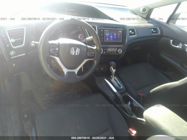 Photo 4 VIN: 19XFB2F83EE246777 - HONDA CIVIC SEDAN 