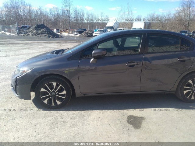 Photo 5 VIN: 19XFB2F83EE246777 - HONDA CIVIC SEDAN 