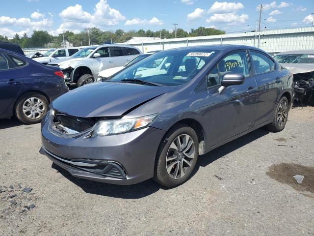 Photo 1 VIN: 19XFB2F83EE254653 - HONDA CIVIC EX 