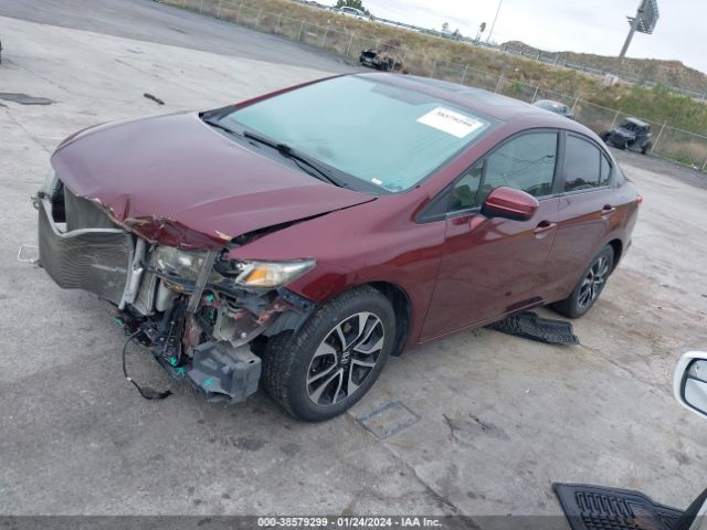 Photo 1 VIN: 19XFB2F83EE270223 - HONDA CIVIC 