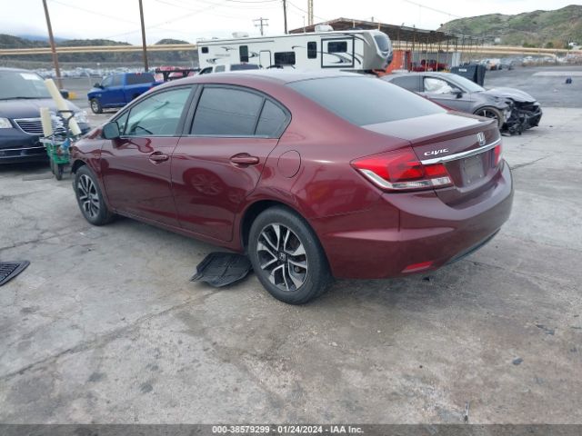 Photo 2 VIN: 19XFB2F83EE270223 - HONDA CIVIC 