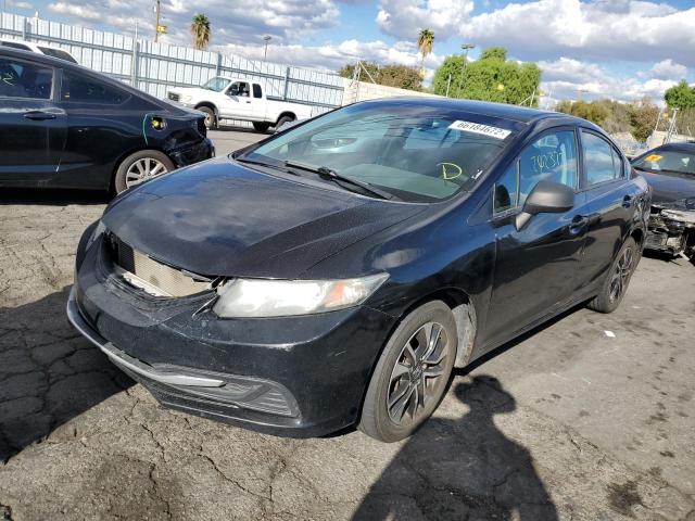 Photo 1 VIN: 19XFB2F83EE272666 - HONDA CIVIC EX 