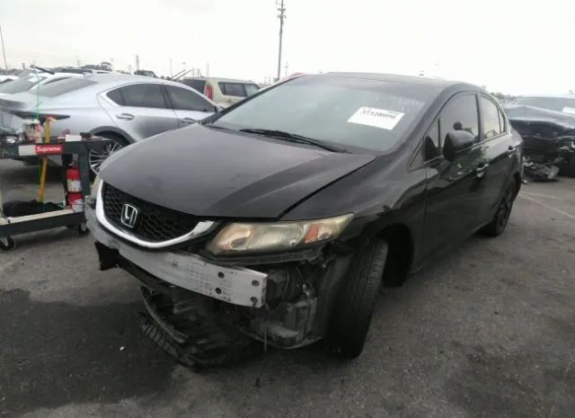 Photo 1 VIN: 19XFB2F83EE273266 - HONDA CIVIC 