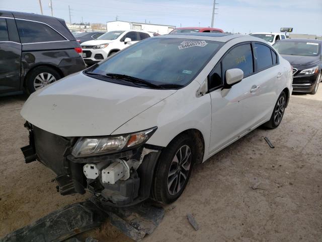 Photo 1 VIN: 19XFB2F83FE002127 - HONDA CIVIC EX 