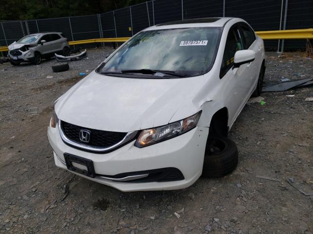 Photo 1 VIN: 19XFB2F83FE005030 - HONDA CIVIC EX 