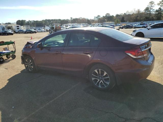 Photo 1 VIN: 19XFB2F83FE010633 - HONDA CIVIC EX 