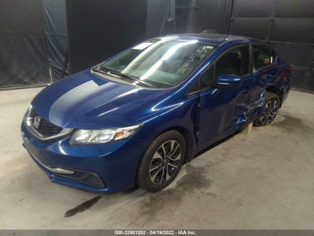 Photo 1 VIN: 19XFB2F83FE016447 - HONDA CIVIC SEDAN 