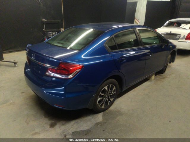 Photo 3 VIN: 19XFB2F83FE016447 - HONDA CIVIC SEDAN 