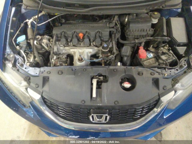 Photo 9 VIN: 19XFB2F83FE016447 - HONDA CIVIC SEDAN 