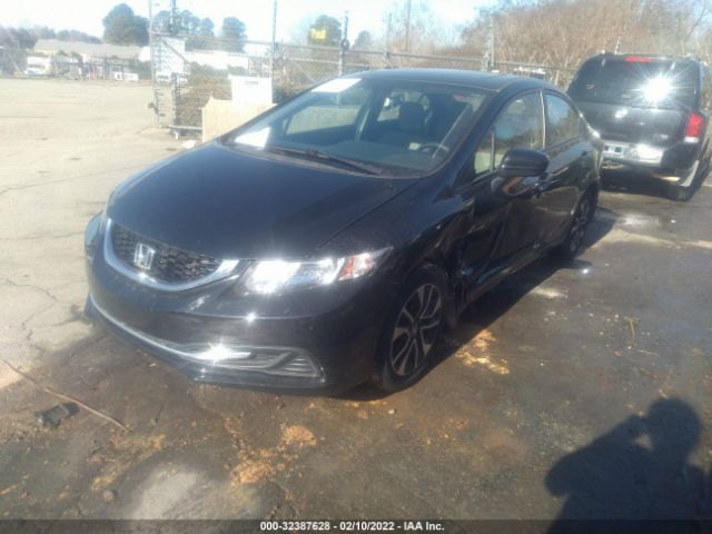 Photo 1 VIN: 19XFB2F83FE016609 - HONDA CIVIC SEDAN 