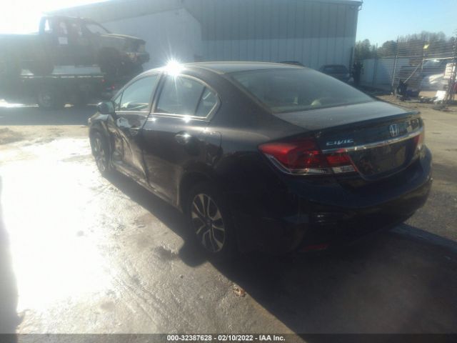 Photo 2 VIN: 19XFB2F83FE016609 - HONDA CIVIC SEDAN 