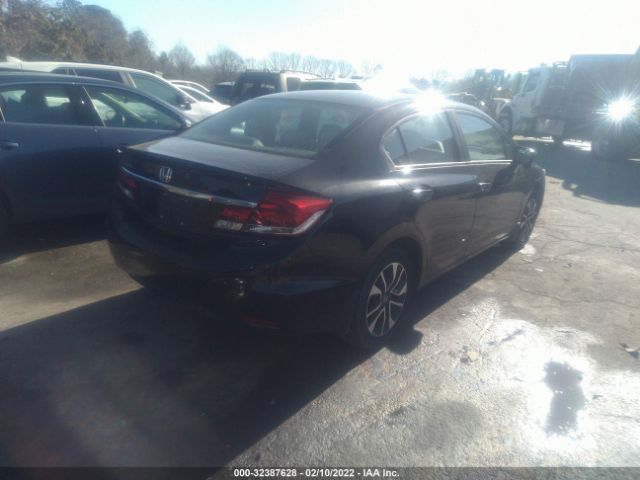 Photo 3 VIN: 19XFB2F83FE016609 - HONDA CIVIC SEDAN 