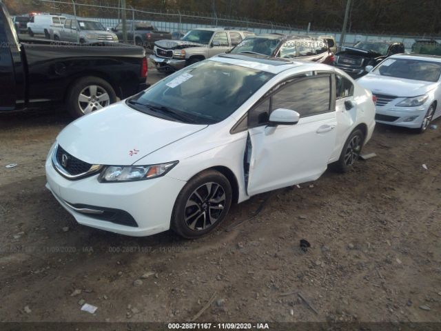 Photo 1 VIN: 19XFB2F83FE022930 - HONDA CIVIC SEDAN 