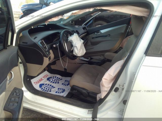 Photo 4 VIN: 19XFB2F83FE022930 - HONDA CIVIC SEDAN 