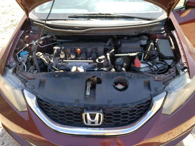 Photo 10 VIN: 19XFB2F83FE024001 - HONDA CIVIC EX 