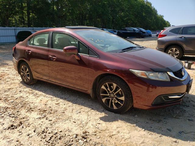 Photo 3 VIN: 19XFB2F83FE024001 - HONDA CIVIC EX 