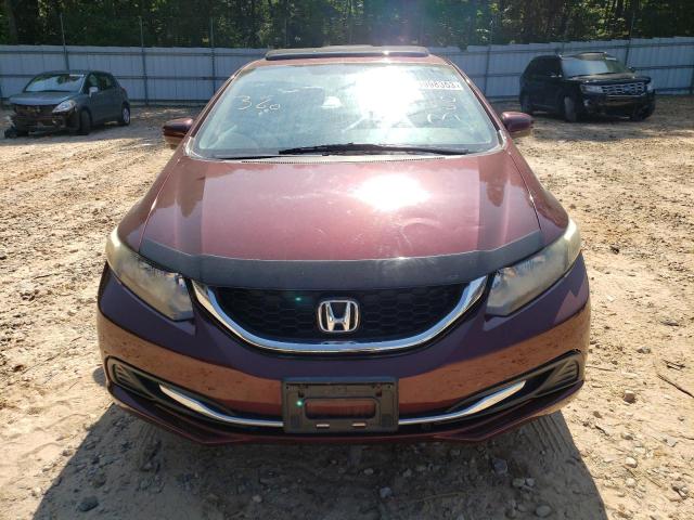 Photo 4 VIN: 19XFB2F83FE024001 - HONDA CIVIC EX 