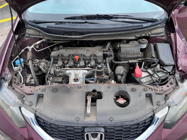 Photo 10 VIN: 19XFB2F83FE024001 - HONDA CIVIC EX 