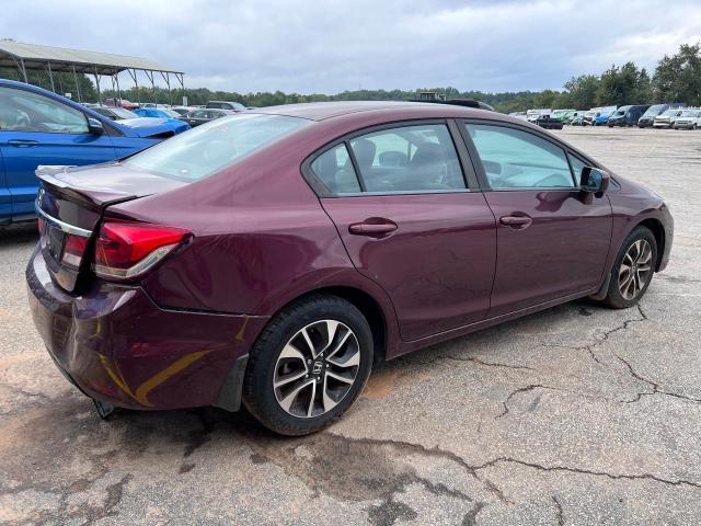 Photo 2 VIN: 19XFB2F83FE024001 - HONDA CIVIC EX 