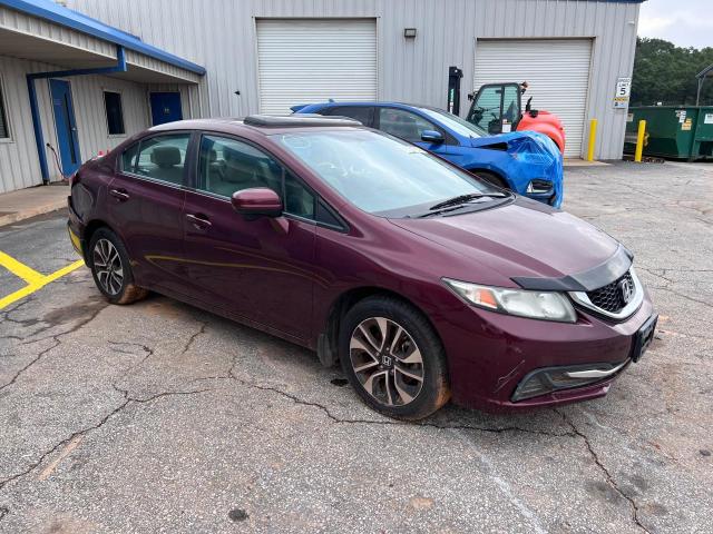 Photo 3 VIN: 19XFB2F83FE024001 - HONDA CIVIC EX 