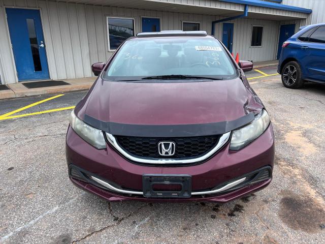 Photo 4 VIN: 19XFB2F83FE024001 - HONDA CIVIC EX 