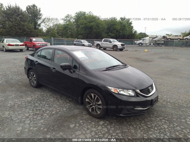 Photo 0 VIN: 19XFB2F83FE026170 - HONDA CIVIC SEDAN 