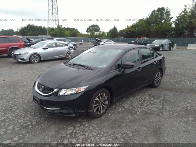 Photo 1 VIN: 19XFB2F83FE026170 - HONDA CIVIC SEDAN 