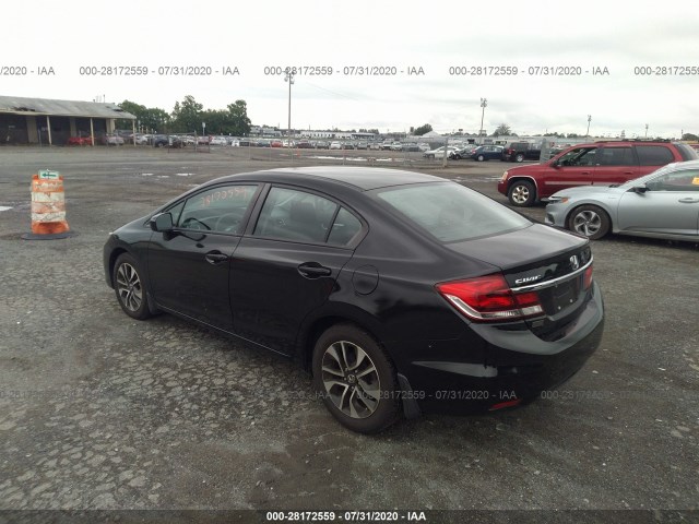 Photo 2 VIN: 19XFB2F83FE026170 - HONDA CIVIC SEDAN 