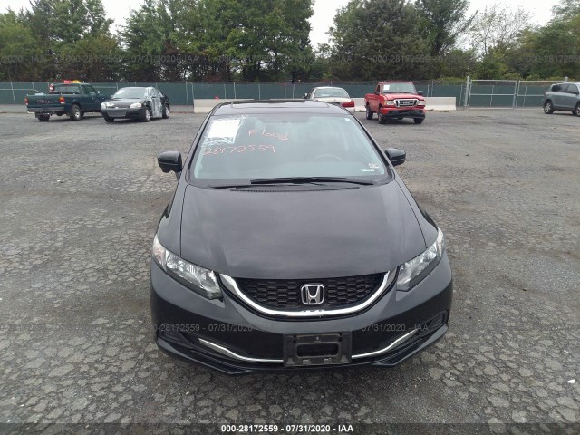 Photo 5 VIN: 19XFB2F83FE026170 - HONDA CIVIC SEDAN 