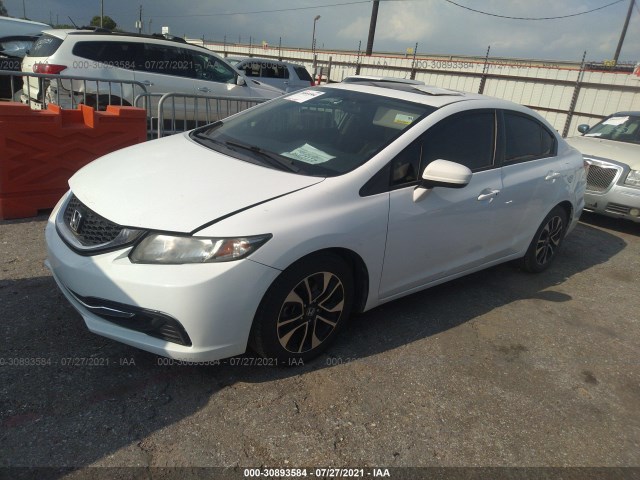 Photo 1 VIN: 19XFB2F83FE028565 - HONDA CIVIC EX 