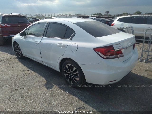 Photo 2 VIN: 19XFB2F83FE028565 - HONDA CIVIC EX 