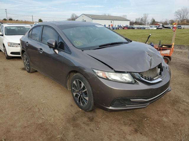 Photo 0 VIN: 19XFB2F83FE037928 - HONDA CIVIC EX 