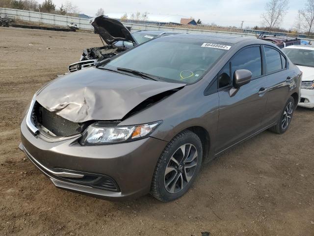 Photo 1 VIN: 19XFB2F83FE037928 - HONDA CIVIC EX 