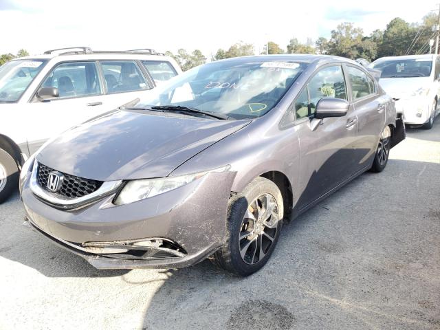 Photo 1 VIN: 19XFB2F83FE043762 - HONDA CIVIC EX 