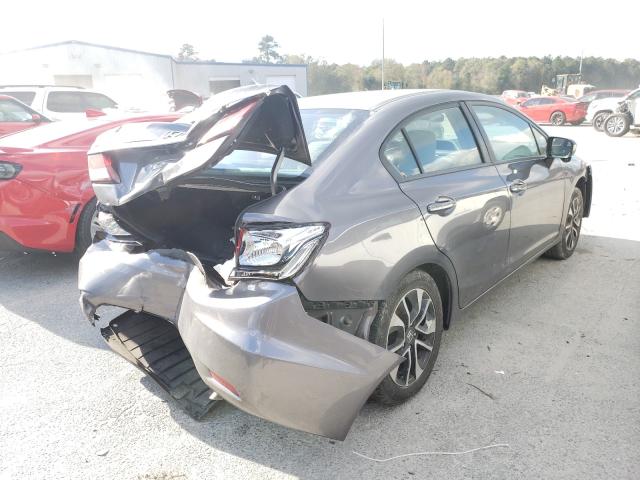 Photo 3 VIN: 19XFB2F83FE043762 - HONDA CIVIC EX 