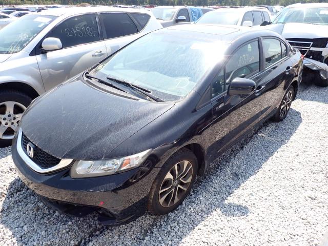 Photo 1 VIN: 19XFB2F83FE044345 - HONDA CIVIC EX 