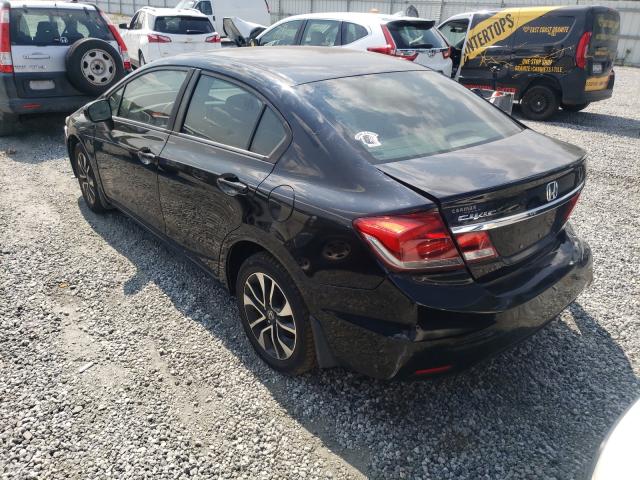 Photo 2 VIN: 19XFB2F83FE044345 - HONDA CIVIC EX 