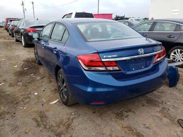 Photo 2 VIN: 19XFB2F83FE048606 - HONDA CIVIC EX 