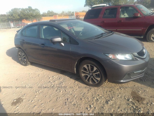 Photo 0 VIN: 19XFB2F83FE050467 - HONDA CIVIC SEDAN 